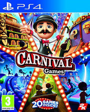 Carnival Games PAL Playstation 4 PAL box art